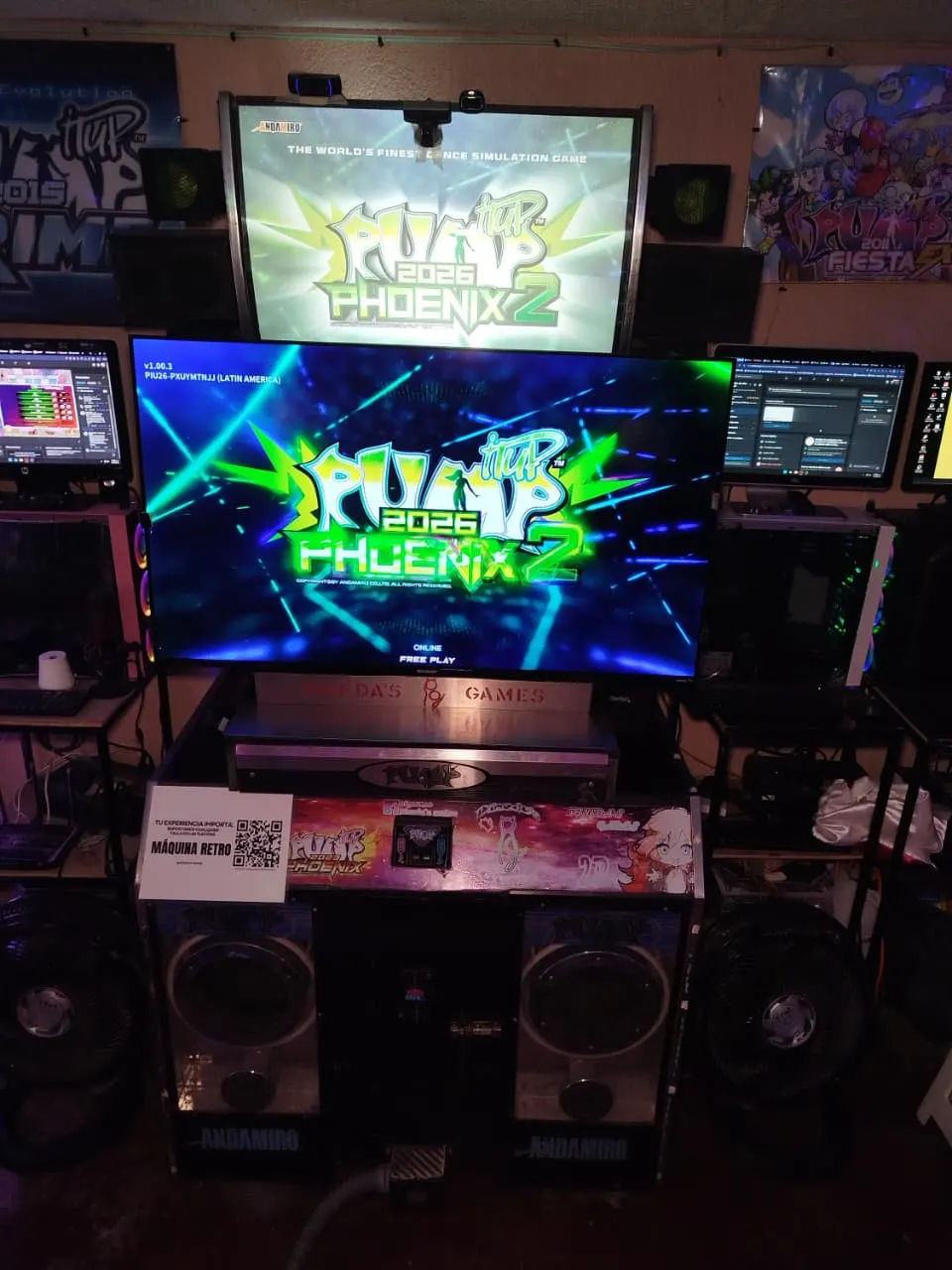 Máquina Pump It Up RETRO — Pump It Up