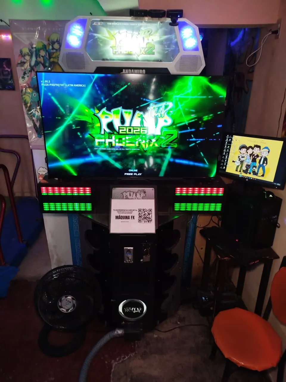 Máquina Pump It Up FX — Pump It Up